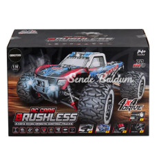 8661602 Kumandalı 1:16 70 km/h Brusless Araba 4x4