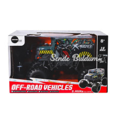 UJ99T203 Kumandalı OffRoad 1:8 Araba Gepettoys
