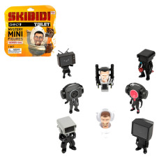 Nessiworld Skibidi Toilet Mini Sürpriz Figür Nessiworld Skibidi Toilet Mini Sürpriz Figür