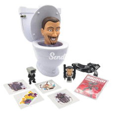 Nessiworld Skibidi Toilet Sürpriz Klozet Nessiworld Skibidi Toilet Sürpriz Klozet