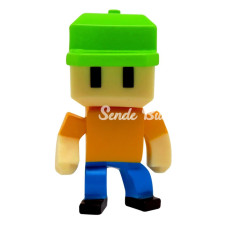 Stumble Guys 3lü Mini Figür