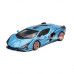 Nessiworld Mini GT 1:64 Lamborghini Sian FKP 37 Blu Aegir