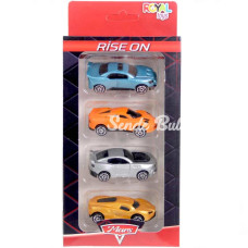 Nessiworld Rise On 4lü Mini Araçlar