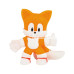 Nessiworld Goojitzu Sonic Mini Figür Tekli 42824