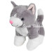 Nessiworld Kedi Peluş Gri 36 cm