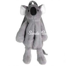 Nessiworld Koala Peluş Çanta Gri