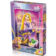 Nessiworld KS Tangled 50 Parça Puzzle