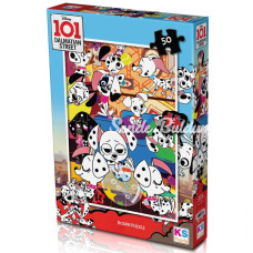 Nessiworld KS 101 Dalmatian 50 Parça Puzzle