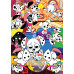 Nessiworld KS 101 Dalmatian 50 Parça Puzzle