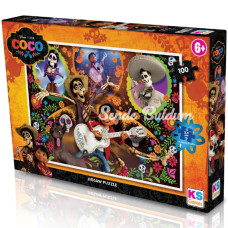 Nessiworld KS Coco 100 Parça Puzzle