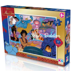 Nessiworld KS Aladdin Puzzle 200 Parça