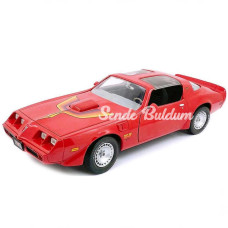 Nessiworld Greenlight 1:18 1979 Pontiac Firebird Trans Am Red Bird