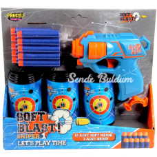 Nessiworld Sniper 1 Soft Blast Dart Atan Oyuncak