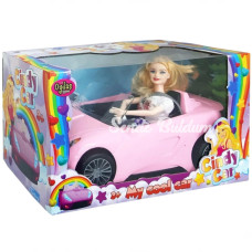 Nessiworld Cindy Car Arabalı Manken Bebek