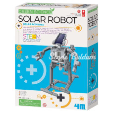 Nessiworld 4M Solar Yürüyen Robot Kiti