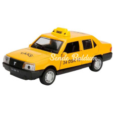 Nessiworld 1:32 Sesli ve Işıklı Taksi 13 cm
