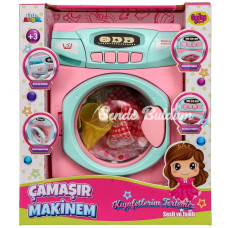 Nessiworld Pilli Büyük Boy Çamaşır Makinesi 02608