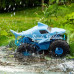 Nessiworld 1:15 Monster Jam Megalodon Storm Kumandalı Amfibi Araç