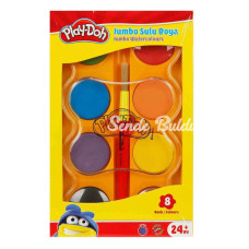 Nessiworld PlayDoh Jumbo Sulu Boya 8 Renk