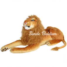 Nessiworld Peluş Yatan Aslan 50 cm.