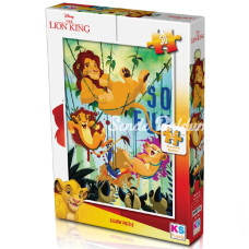 Nessiworld KS Lion King 50 Parça Puzzle