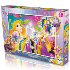 Nessiworld KS Tangled Puzzle 200 Parça