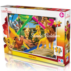 Nessiworld KS Lion King Puzzle 200 Parça