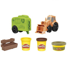 Nessiworld PlayDoh Çalışkan Traktör ve Römork F1012