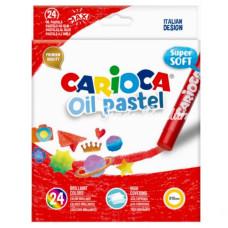 Nessiworld Carioca Yağlı 24lü Pastel Boya Kalemi 43278