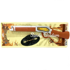 Nessiworld Cowboy Rodeo Kısa Namlulu Kartela Kovboy Seti