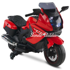 Nessiworld Babyhope 438A Akülü Motor 12V Kırmızı XMX316