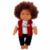 Nessiworld Kıvırcık Saçlı Curly Bebek 35 cm