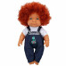 Nessiworld Kıvırcık Saçlı Curly Bebek 35 cm