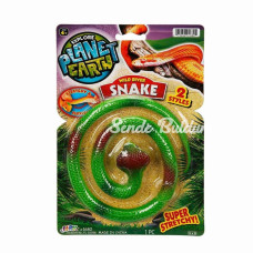 Nessiworld Planet Earth Esnek Yılan Figürü