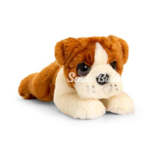 Nessiworld Peluş Köpek Bulldog 25 cm