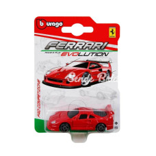 Nessiworld Bburago Ferrari Evolution 7 cm. Model Araba