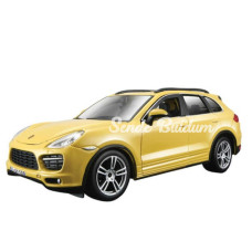 Nessiworld Bburago 1:24 Porsche Cayenne Turbo Plus Sarı Model Araba