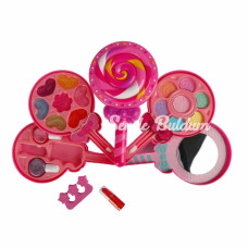 Nessiworld Lolipop Şekilli 4 Katlı Makyaj Güzellik Seti