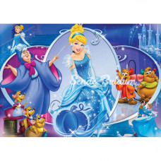 Nessiworld KS Cinderella 100 Parça Puzzle