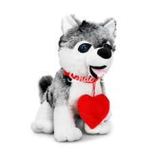 Nessiworld Husky Kalpli Peluş 43 cm.