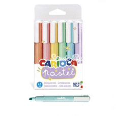 Nessiworld Carioca Pastel Marker 6lı