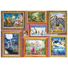 Nessiworld KS Gallery 1000 Parça Puzzle