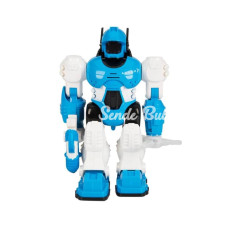 Nessiworld Storm Brave Sesli ve Işıklı Robot 25 cm