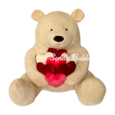 Nessiworld Kalpli Arne Bear 92 cm Peluş