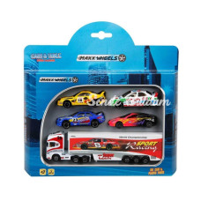 Nessiworld Maxx Wheels 5li Araç Seti