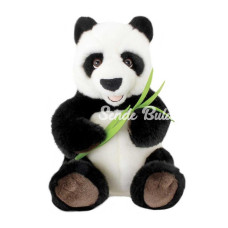 Nessiworld Bambulu Oturan Panda Peluş 30 cm