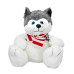 Nessiworld Sunman Oturan Husky Atkılı Peluş Köpek 30 cm