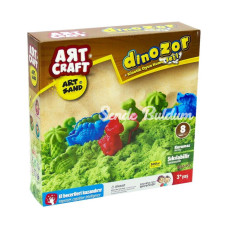 Nessiworld Dede Art Craft Dinozor Kinetik Kum Seti 500gr