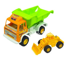 Nessiworld İnşaat Kamyonum ve Mini Buldozer