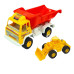 Nessiworld İnşaat Kamyonum ve Mini Buldozer